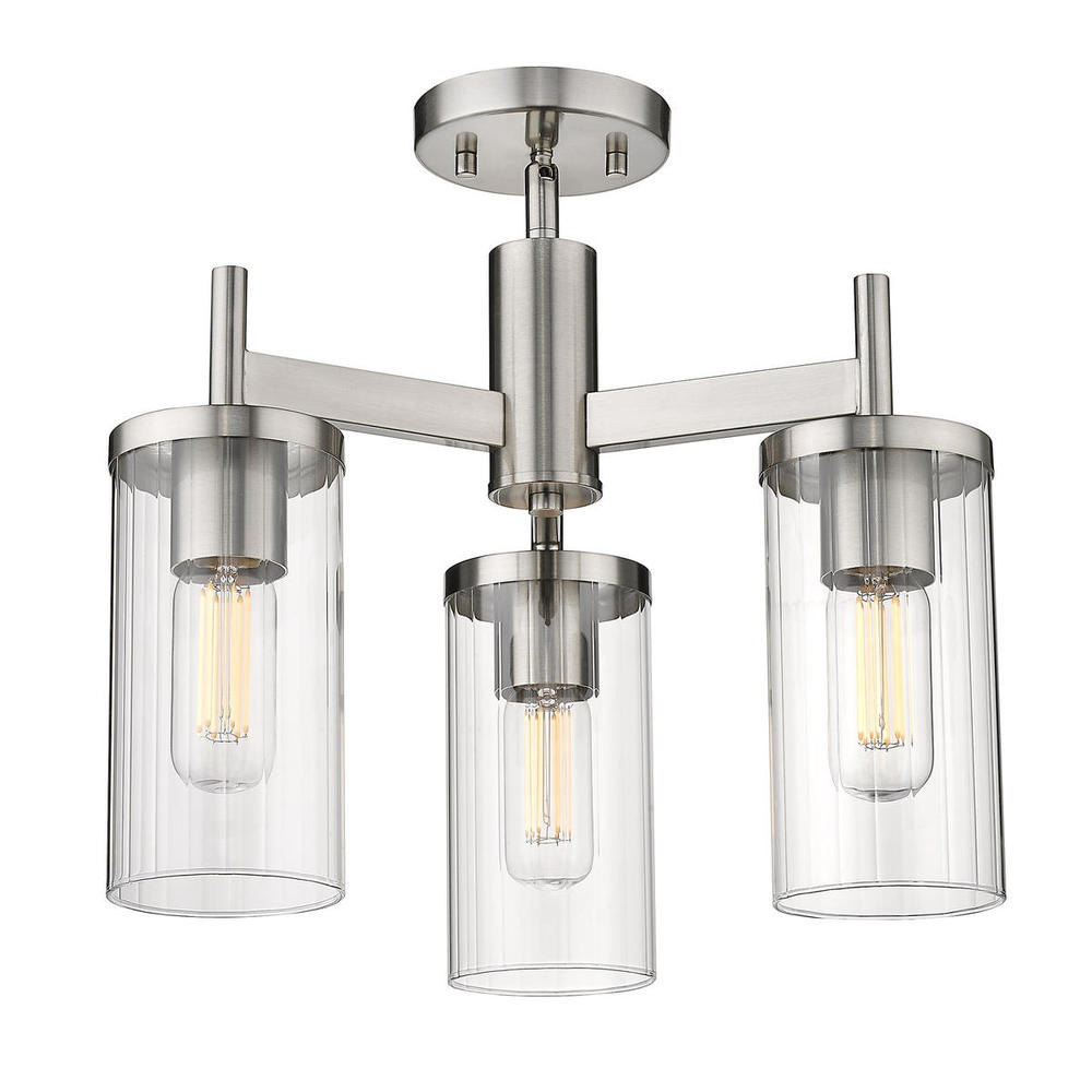 Winslett 3 Light Semi-Flush